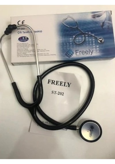 Freely ST-202 Çift Başlı Stetoskop