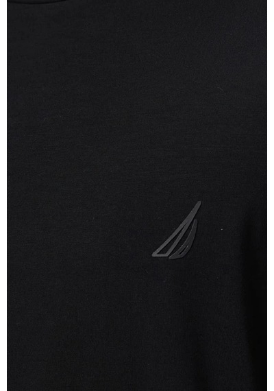 Nautica Erkek Siyah Regular Fit T-shirt-14590
