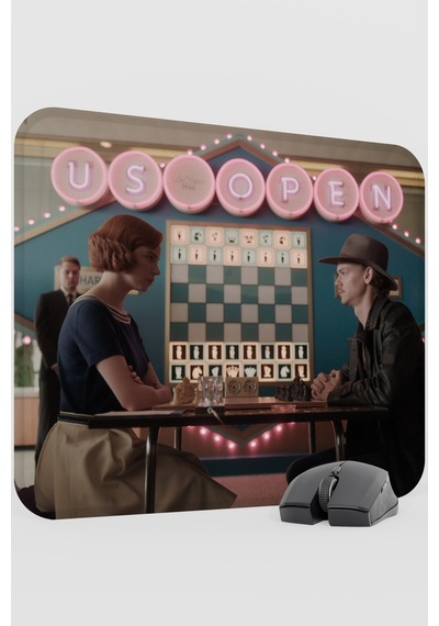 The Queen's Gambit V5 48x40 Xl Gaming Kauçuk Kaymaz Taban Mouse Pad Fare Altlığı