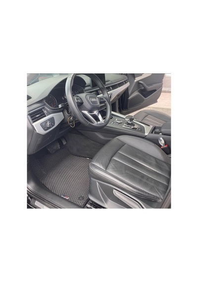 Audi A4 B9 2015-2023 Premium Eva Akıllı Oto Paspas Siyah