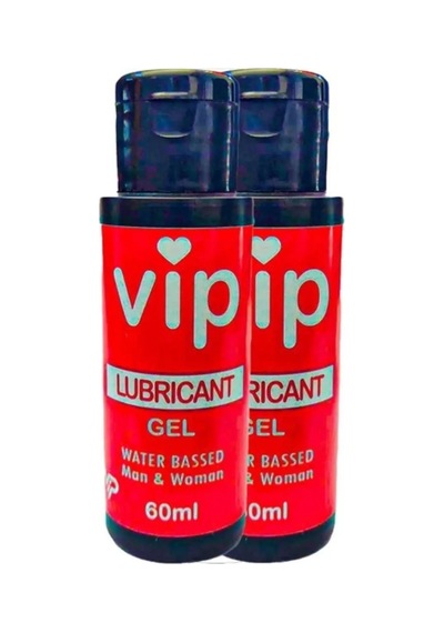 Süper Vip Lubrikant Krem 60 Ml X 2 Adet