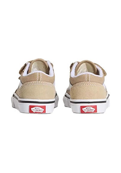 Vans Old Skool V Çocuk Günlük Ayakkabı Vn000vb24mg1 Kahverengi