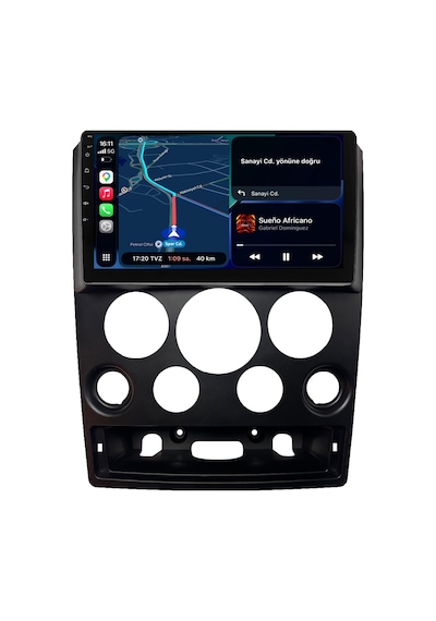 Ford Tourneo Connect Android Multimedya Sistemi 2003-2007 Crv-4758xa 9"