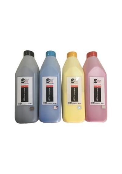 Hp Universal Renkli Toner Tozu ( Adet )500Gr.Uyumlu