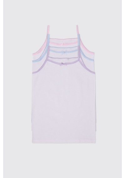 Panço Kız Çocuk Multi 3'lü Slip Set 2602gk14006 Renkli