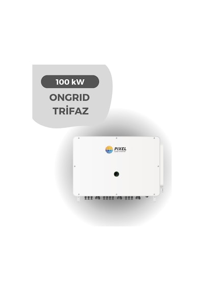 Pixel Solar On-grid Trifaze 100kw Inverter