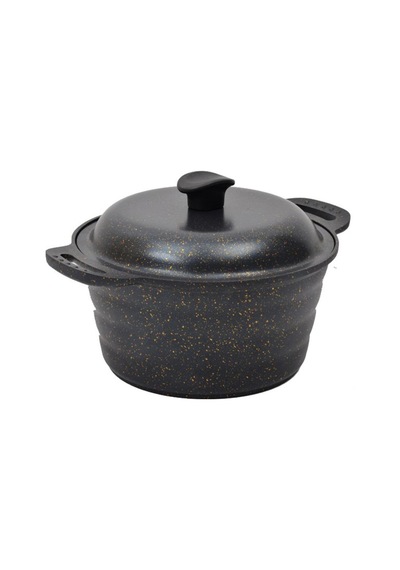 Campout Döküm Kamp Tenceresi 24Cm Çok Renkli