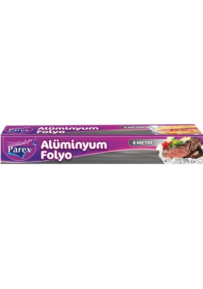 Parex Alüminyum Folyo 24 CM x 8 M