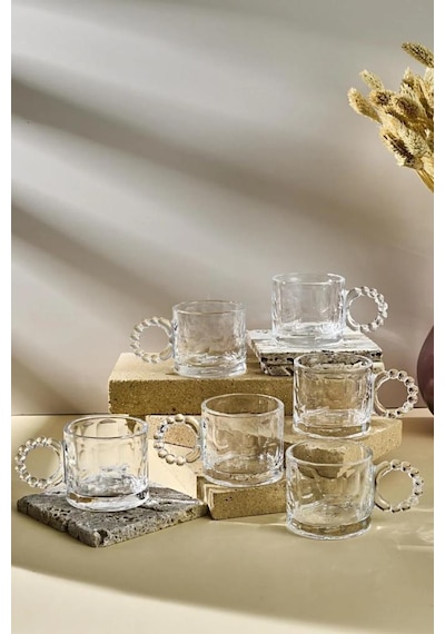 Perotti Ringo Stone 6'lı 100ml Fincan Takımı 15908