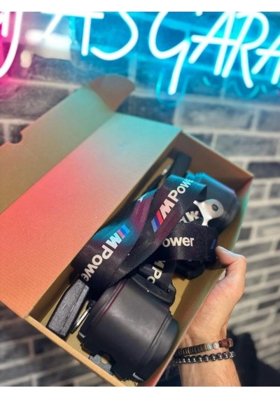 M Power Baskılı Ön 2'li Tofaş Emniyet Kemeri Takımı