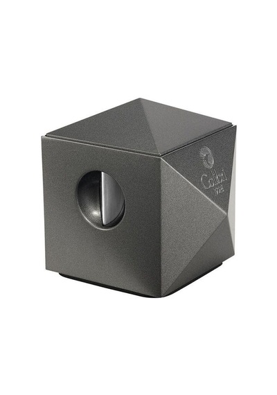 Colibri Quasar Masaüstü Puro Çakmak Ve Kesici Seti Gunmetal
