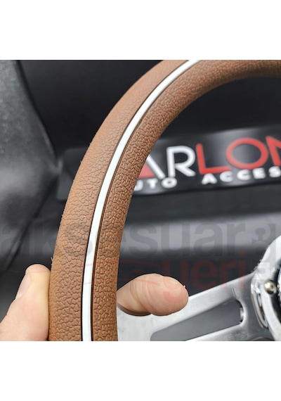 Nardi Poliüretan Direksiyon 35cm-çelik Gövde-1. Sınıf Premium Direksiyon Karma