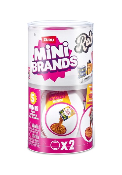 Mini Brands Retro Bakkal Serisi 1 Kapsül 2pk Pvc Tüp Diğer