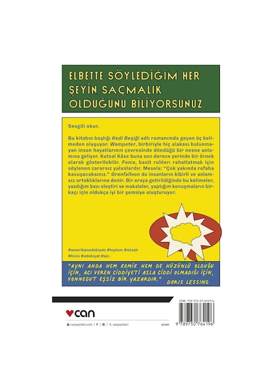 Wampeter Lar, Foma Lar Ve Granfalloon Lar 9789750764196