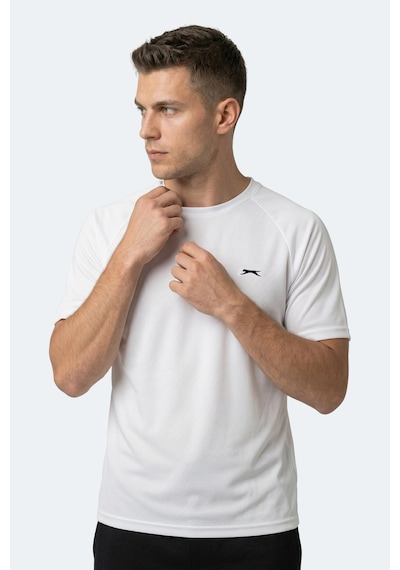 Slazenger Redtaıl Erkek Beyaz Tişört