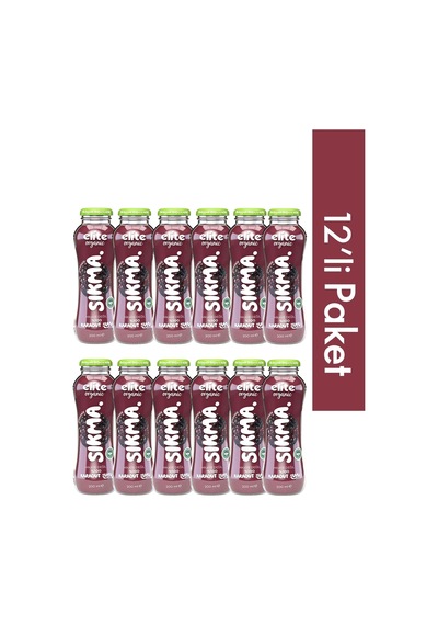 12'li Organik Karadut Suyu 200 Ml