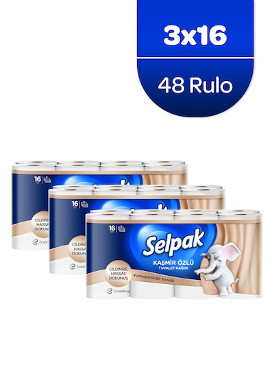 Selpak Kaşmir Özlü 48'li Tuvalet Kağıdı
