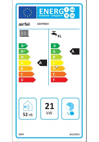 Airfel Maestro Optimum Premix 23 Kw Tam Yoğuşmalı Kombi Baca Kiti