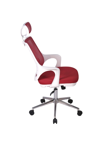 Ofisbazaar Buya Beyaz Fileli Ofis Koltuğu Ergonomik Ve Modern Tasarım Kırmızı Kırmızı Ofisbazaar Buya Beyaz Fileli Ofis Koltuğu Ergonomik Ve Modern Tasarım Kırmızı Kırmızı