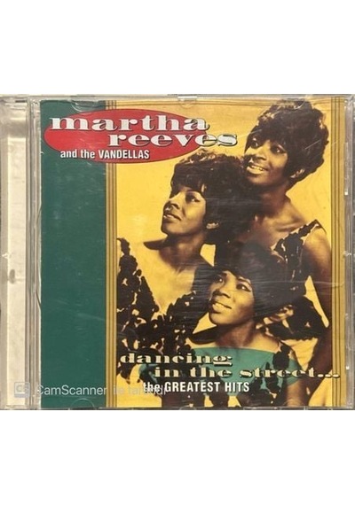 Plak Değildir Cd Dir Cd Martha Reeves And The Vandellas Dancing