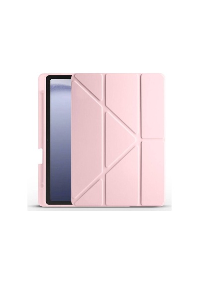 Galaxy Tab A9 Kılıf Zore Tri Folding Kalem Bölmeli Standlı Kılıf Kapaklı Kılıf