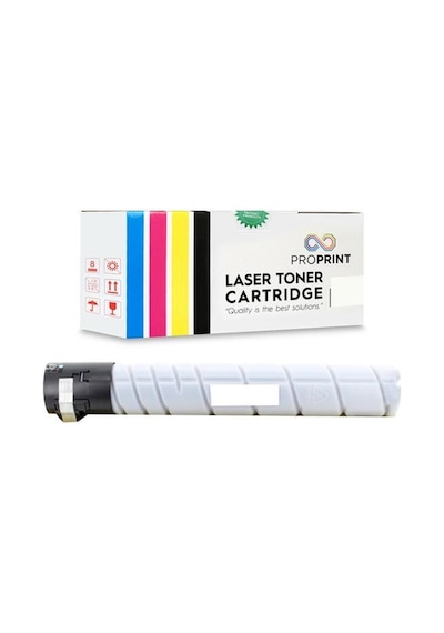 Proprint Konica Minolta Tn221 Siyah Uyumlu Fotokopi Toneri C287