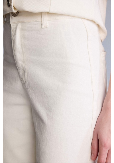 Defacto Culotte Yüksek Bel Kısa Paça Crop Jean Pantolon B5012ax26smnm86 Ekru-nm86 Defacto Culotte Yüksek Bel Kısa Paça Crop Jean Pantolon B5012ax26smnm86 Ekru-nm86