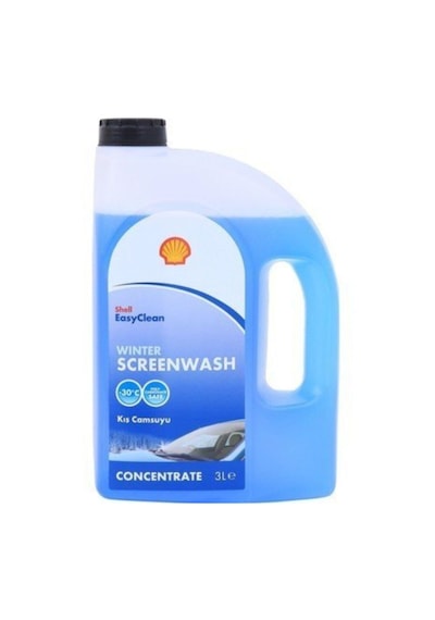 Shell Kış Cam Suyu 3 L