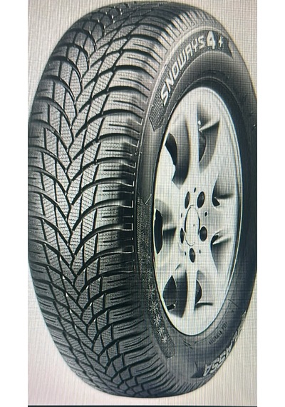 Lassa 205/65R15 94H Snoways 4  Kış Lastiği 2022