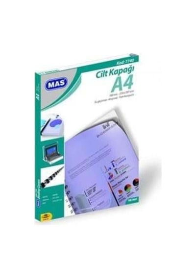610401774002 A4, Beyaz Pp Kapak Beyaz