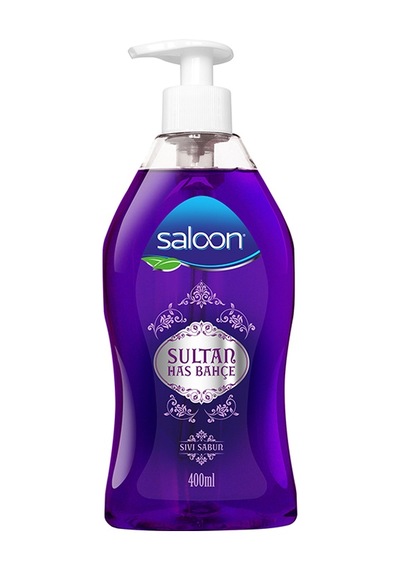 Saloon Sultan Has Bahçe Sıvı Sabun 400 ML