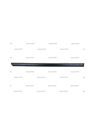 Volkswagen Golf 4 Bora 1998-2004 Kapı Bandı - Siyah Arka Sağ Oem No:1j4853754db41