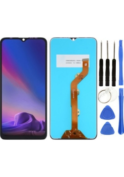 Tecno Camon 12 Uyumlu Lcd Ekran Dokunmatik + Tamir Seti