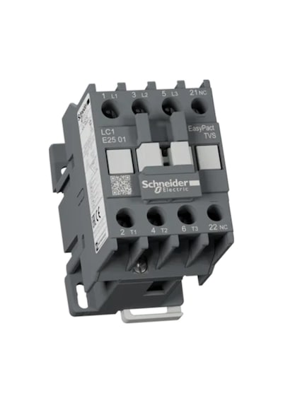 Schneider Electric Easypact Tvs Lc1E2501B5 3P 25A 24Vac Güç Kontaktörü