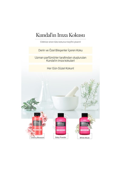 Kundal Honey & Macadamia Pure Body Lotion Baby Powder 100 ML