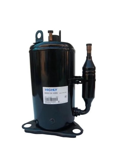 Highly Bsd122dv-h3bd1b 6.182 Btu 1813 Watt R-134a 220-240v 50hz Rotary Kompresör 6k