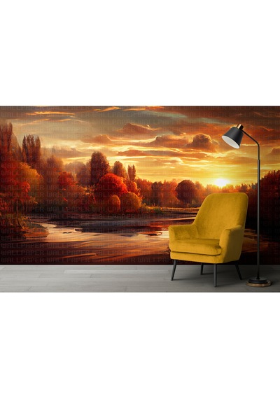 Artwork Doğa Poster Duvar Kağıdı Renkli