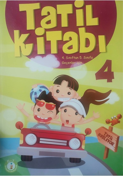 Tatil Kitabı 4.sınıf 4-5 E Geçenler İçin Birleşik Tomurcuk