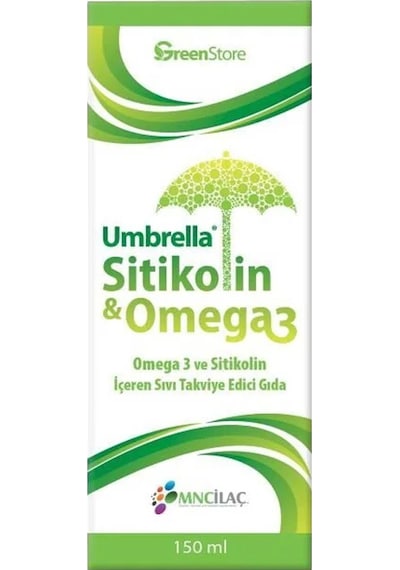 Umbrella Sitikolin Omega3 150 Ml