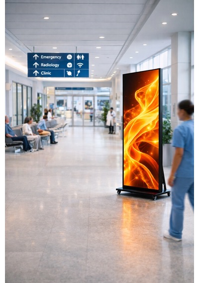 Led Poster Led Ekran Kiosk