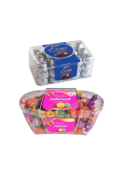Ülker Ece İkramlık 455 G + Lokumcuk 600 G