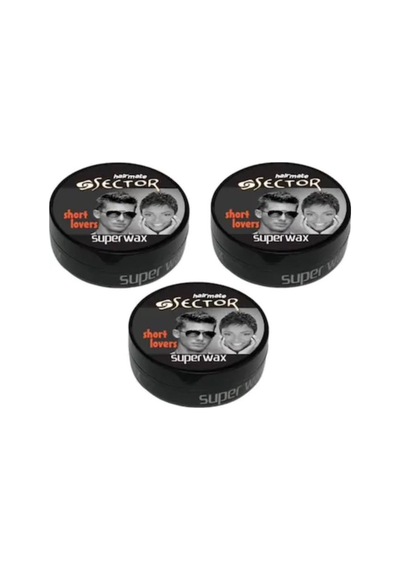 Sector Hairmate Short Lovers Süper Wax 3 x 150 ML