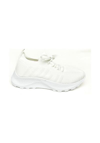 Fox Shoes U239004004 Beyaz Kumaş Spor Ayakkabı Sneakers Beyaz-kumaş Beyaz