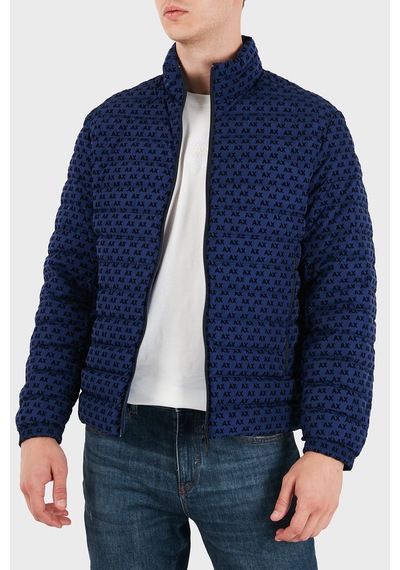 Armani Exchange Kadife Dokulu Kuş Tüyü Dolgulu Dik Yaka Mont Erkek Mont Xm003510 Af19870 Ub095 Mavi Armani Exchange Kadife Dokulu Kuş Tüyü Dolgulu Dik Yaka Mont Erkek Mont Xm003510 Af19870 Ub095 Mavi