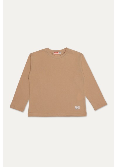 Funfair 2'li Çocuk Sweatshirt 251bsc-s10.e Bej