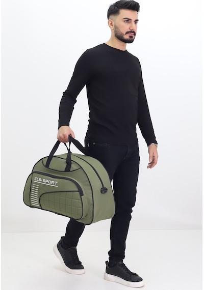 Probag Yeşil Spor Ve Seyahat Çantası Ayakkabı Bölmeli, Su Geçirmez, Omuz Askılı Antrenman Çantası Yeşil