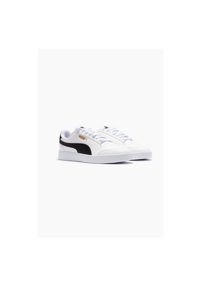 Puma Shuffle Unisex Sneaker Beyaz - Siyah
