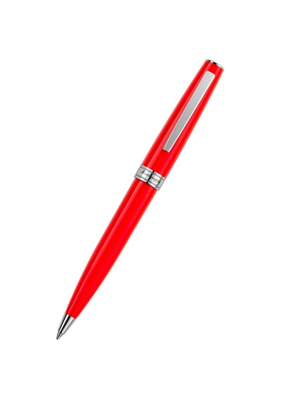 Montegrappa Armonia Greatness Starts Small Scarlet Tükenmez Kalem Kırmızı