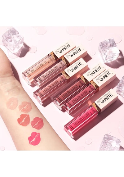 Variete Cooling Kissies Kolajen Ve Hyalunorik Asitli Lip Gloss 6,8ml Diğer