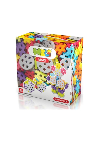 Meli Maxi Constructor 70 Parça Blok Seti 50420